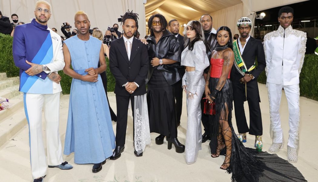 Lewis Hamilton Used His Table at the Met Gala to Support Emerging Black Fashion Designers