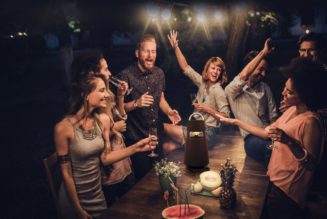 LG now makes party speakers for parents