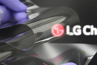 LG’s “Real Folding Window” Material Is Allegedly as Strong as Glass