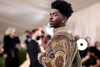 Lil Nas X Was Aiming for ‘Real Sexy Slutty’ at 2021 Met Gala: See Photos