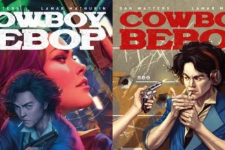 Live-Action ‘Cowboy Bebop’ Comic Adaptation Unveils First Issue Covers