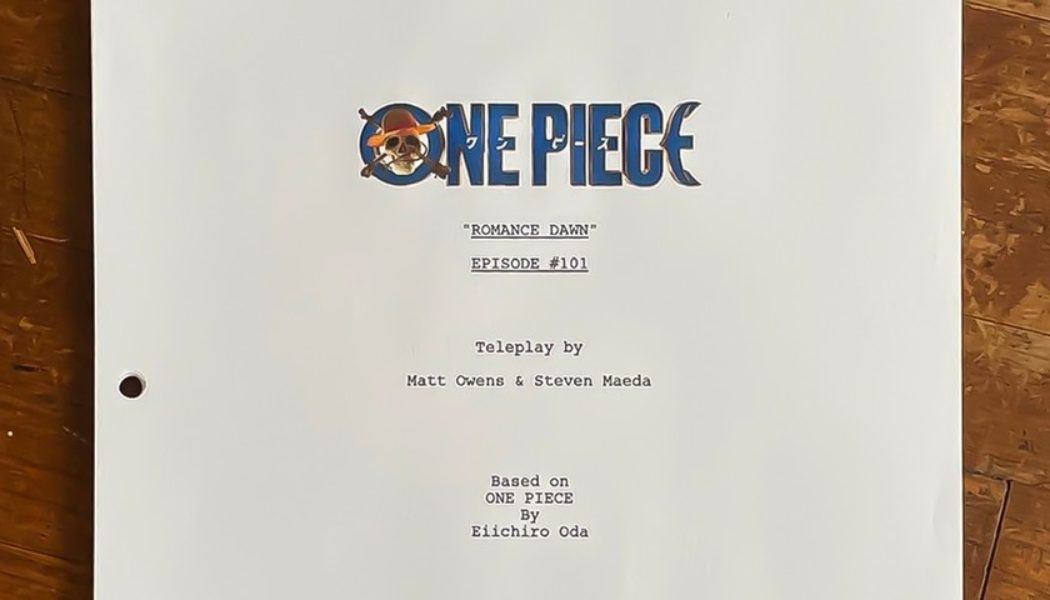 Live-Action ‘One Piece’ Series Script Surfaces