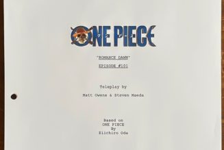 Live-Action ‘One Piece’ Series Script Surfaces