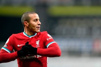 Liverpool Injury News: Thiago Alcantara sidelined for three matches
