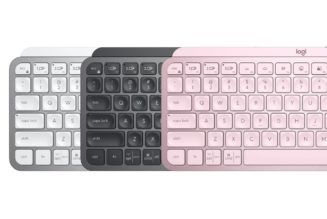 Logitech’s MX Keys Mini ditches the numpad for other useful keys