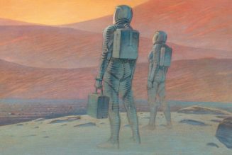 Louis Vuitton to Release an Illustrated Travel Book on Mars