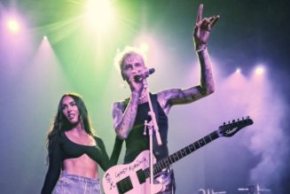 Machine Gun Kelly Allegedly Will Pop The Question To Megan Fox During 2021 MTV VMAs Performance