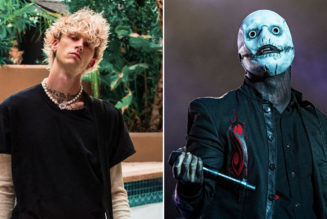 Machine Gun Kelly Mocks Slipknot During Riot Fest Set: Watch