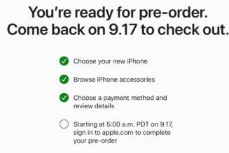 Make iPhone 13 preorders a one-step process on Friday by following these steps