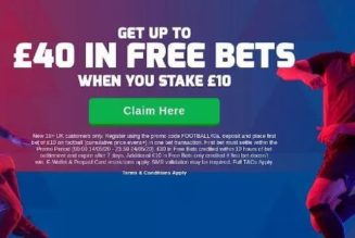 Manchester United vs West Ham betting tips + Betfred’s Get £5 in Free Bets if Ronaldo Scores promo