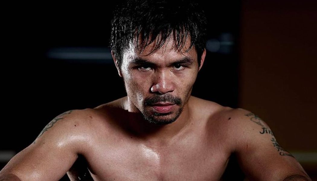 Manny Pacquiao Is Running for President of the Philippines in 2022