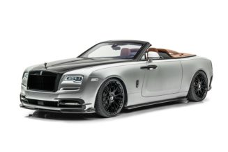 Mansory’s Take on the Rolls-Royce Dawn “Silver Bullet” Is Actually Rather Subtle