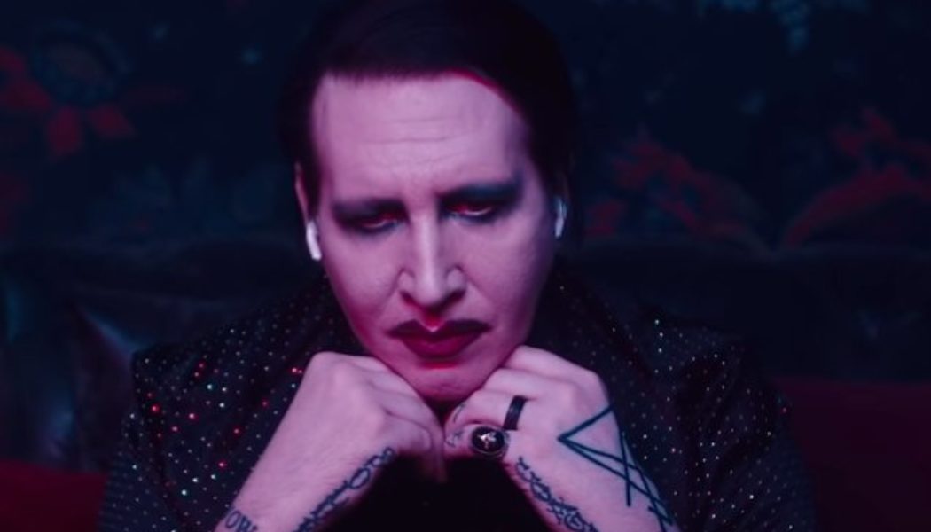 MARILYN MANSON’s Lawyer Claims Videographer Consented To Bodily Fluid Exposure
