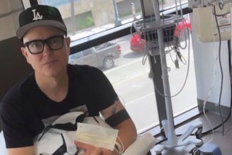 Mark Hoppus Completes Chemotherapy Treatment