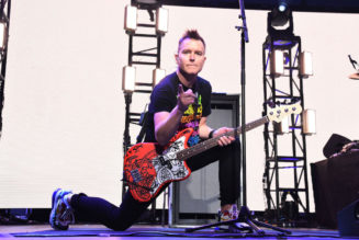 Mark Hoppus Is Done With Chemotherapy