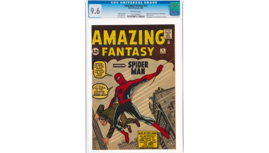 Marvel’s ‘Amazing Fantasy No. 15’ Is Now the Most Expensive Comic Book at $3.6 Million USD