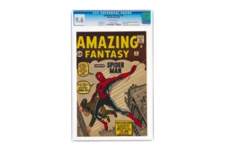 Marvel’s ‘Amazing Fantasy No. 15’ Is Now the Most Expensive Comic Book at $3.6 Million USD