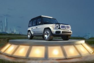 Mercedes-Benz reveals an electric G-Wagen concept for the future