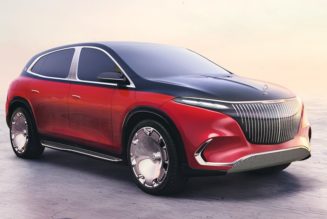 Mercedes-Maybach’s Concept EQS Showcases the Future of Luxury