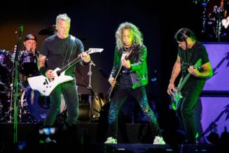 Metallica Perform “The Black Album” in Full from Back to Front at Louder Than Life
