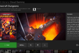 Microsoft starts testing xCloud integration on Xbox consoles