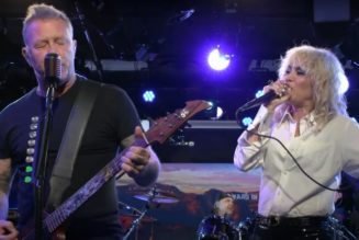 Miley Cyrus and Metallica Perform “Nothing Else Matters” on Howard Stern: Watch