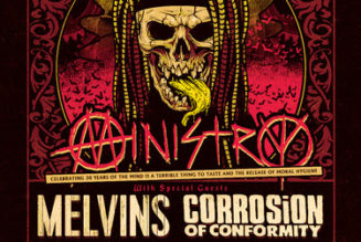 Ministry Postpone US Tour to Spring 2022, Tap Melvins and Corrosion of Conformity as Support