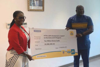MTN Ghana Donates $1.6-Million to Girls in ICT Program