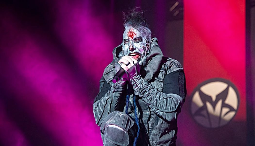 Mudvayne’s Chad Gray Tests Positive for COVID-19, Band Cancels Louder Than Life Appearance