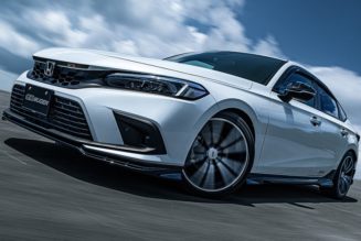 Mugen Livens up the Honda Civic Hatchback With Faux Carbon, Rims, and a Sports Exhaust