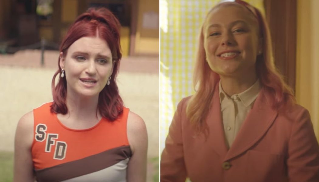 MUNA Taps Phoebe Bridgers for New Song “Silk Chiffon”: Stream