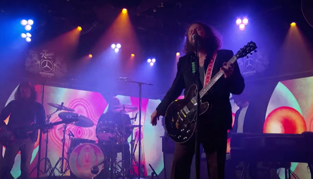 My Morning Jacket Perform “Regularly Scheduled Programming” on Kimmel: Watch