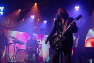 My Morning Jacket Perform “Regularly Scheduled Programming” on Kimmel: Watch