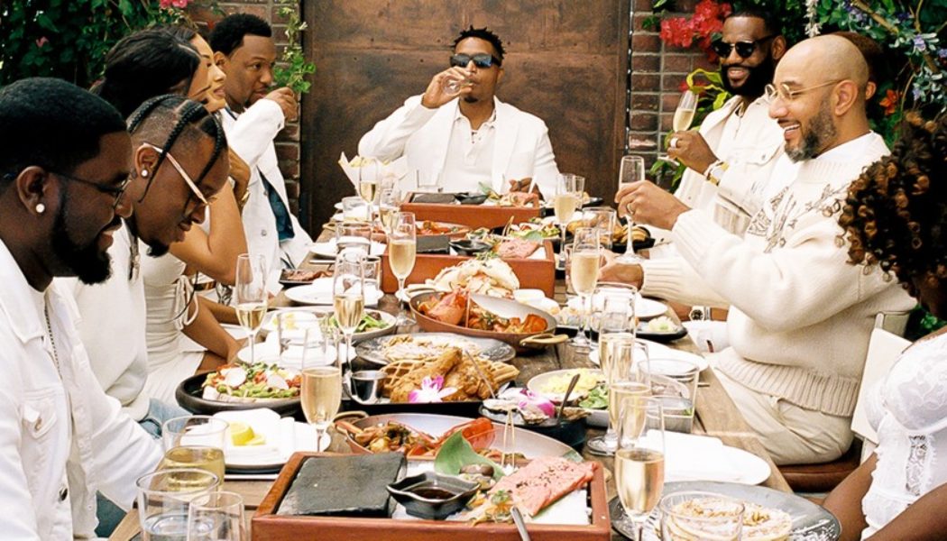 Nas Enjoys “Brunch on Sundays” With LeBron James, Swizz Beatz, Cordae and More