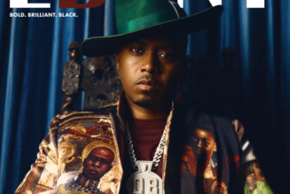 Nas Graces ‘Ebony’ Magazine October 2021