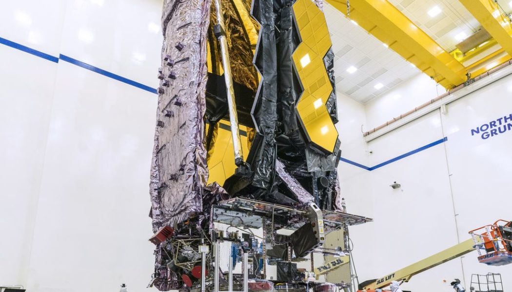NASA sets new date for James Webb Space Telescope launch