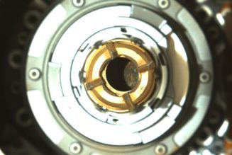 NASA’s Mars Rover Has Successfully Collected Rock Samples for the First Time