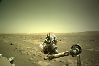 NASA’s Perseverance rover finally snatched its first Mars rock sample