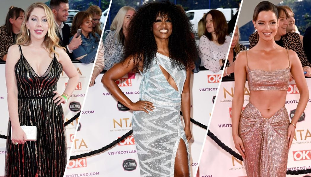 National Television Awards 2021: The Best-Dressed Celebrities on the Red Carpet