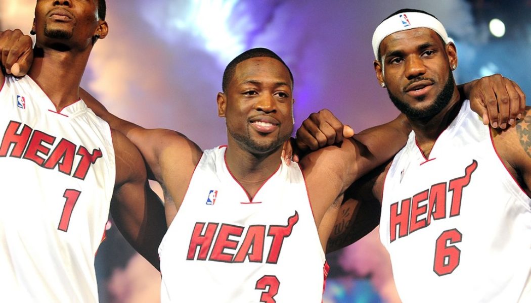 NBA Fans React to the LeBron James, Chris Bosh and Dwayne Wade Reunion