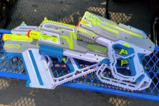 Nerf Hyper review: where the rubber meets the foam