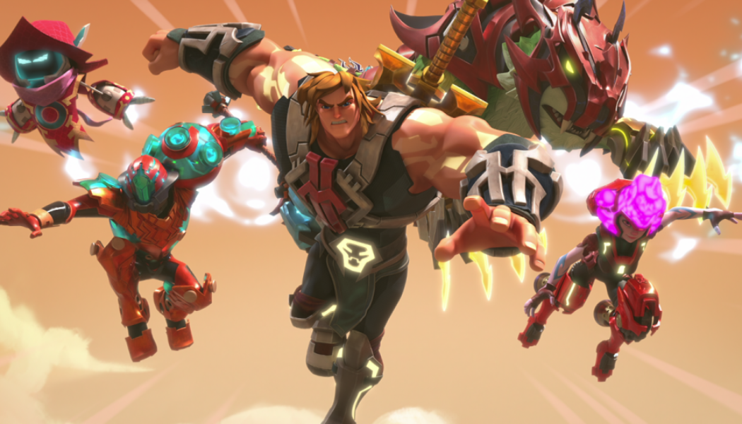 Netflix Offers a Kid-Sized Companion to Kevin Smith with He-Man and the Masters of the Universe: Review