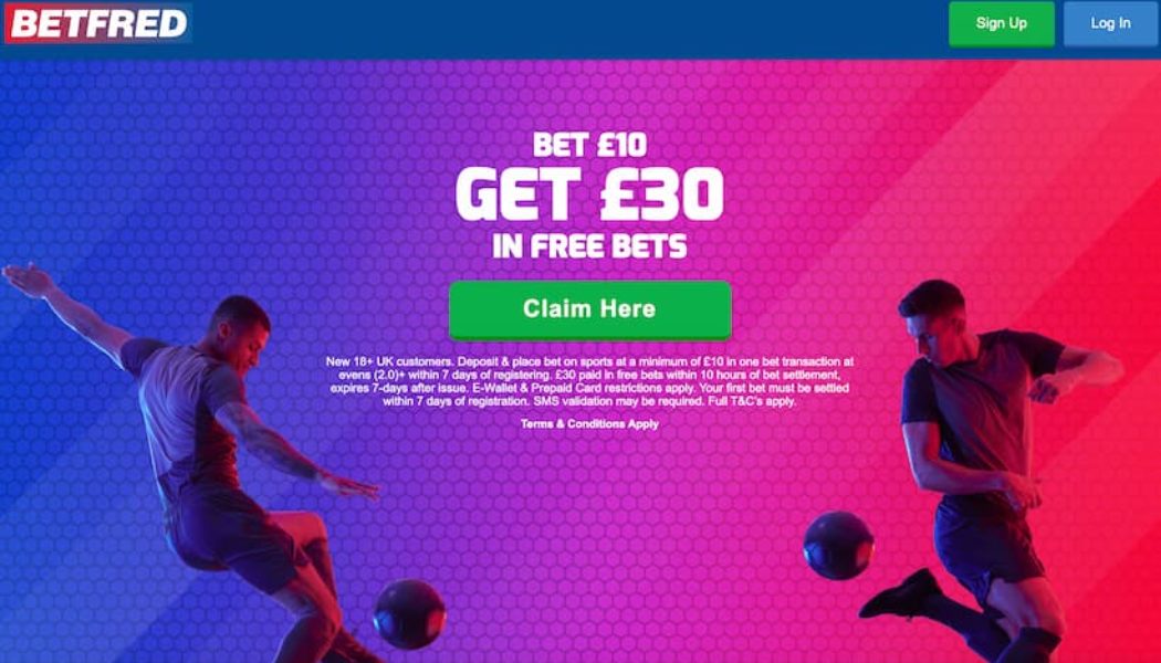 New Betfred Promo Code & Free Bet Offer September 2021