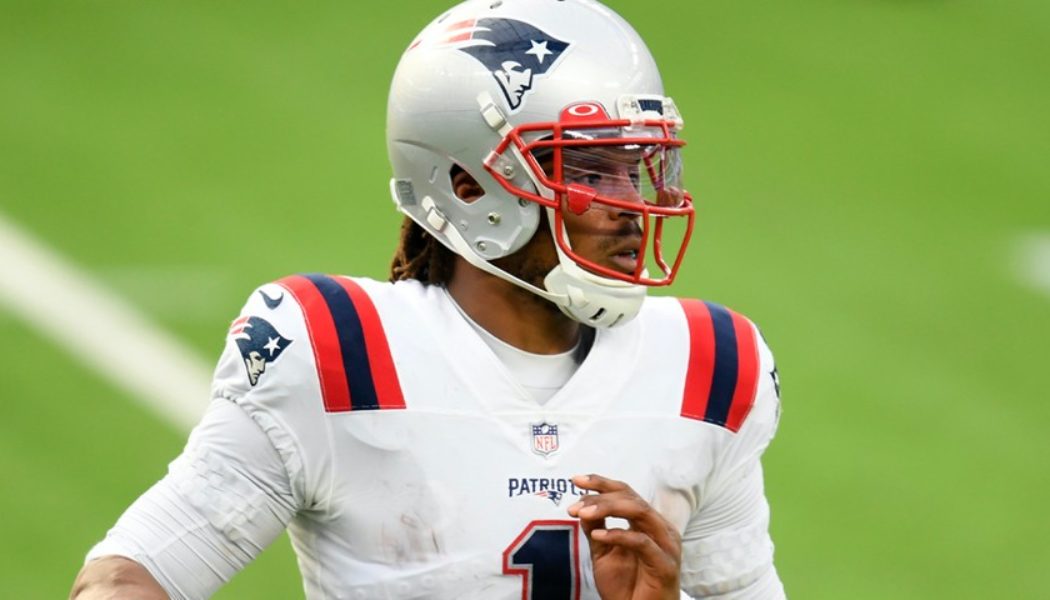 New England Patriots Cut Cam Newton After COVID-Related Protocols