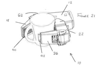 New published patents show Dyson designs for stair-climbing and drawer-opening robots