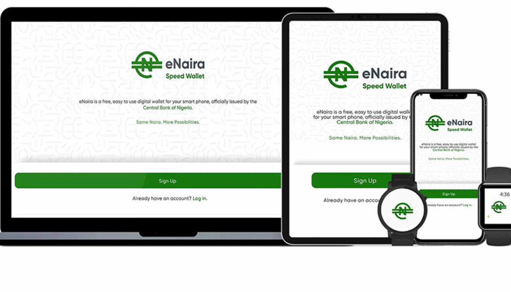 Nigeria’s Central Bank Launches eNaira Website
