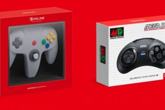 Nintendo Brings Back Six-Button SEGA Genesis Controller for the Switch