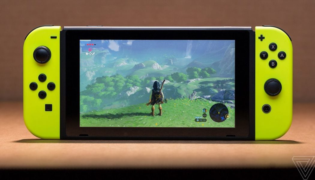 Nintendo finally adds Bluetooth audio to the Switch in new software update