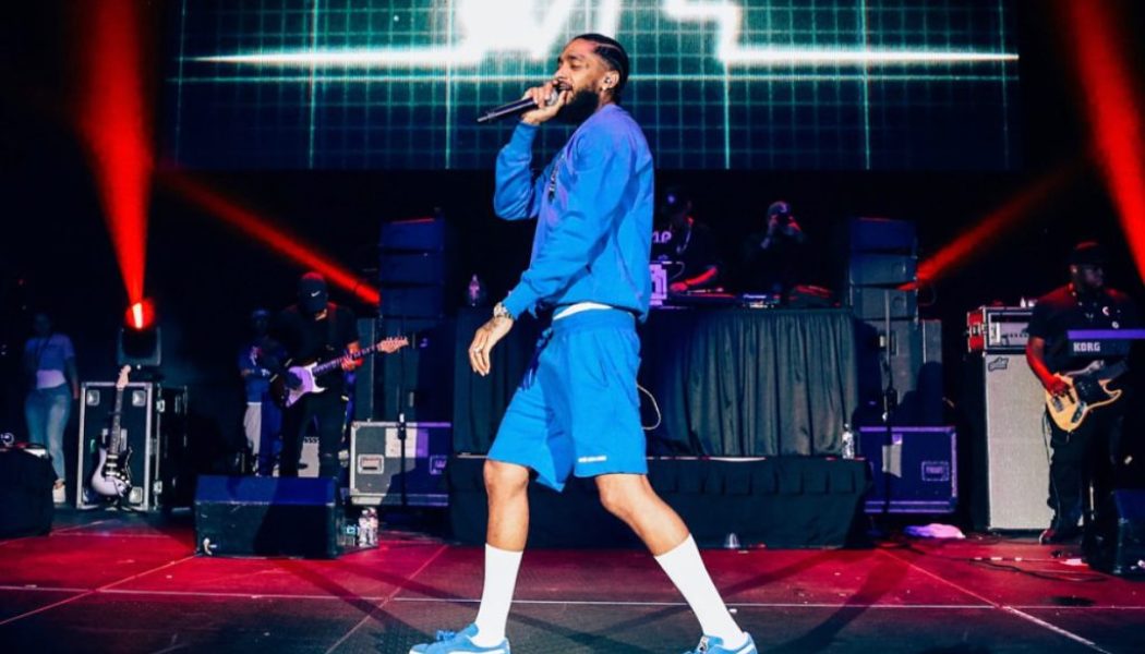 Nipsey Hussle Estate Sues Companies Selling Bootleg Merch