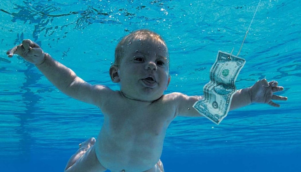 Nirvana “Nevermind Baby” Wants His Naked Image Removed from 30th Anniversary Reissue